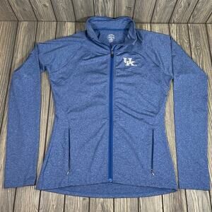 University Of Kentucky Wildcats Rivalry Threads 91 Women Athleisure Jacket Sz‎ L